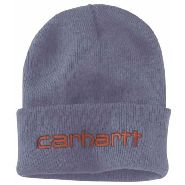 carhartt knit cuffed - berretto grey