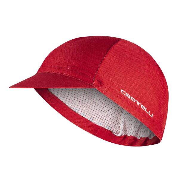 castelli rosso corsa 2 - cappellino ciclismo red