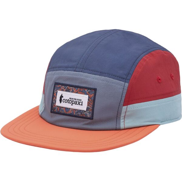 cotopaxi altitude tech - cappellino blue/red/orange