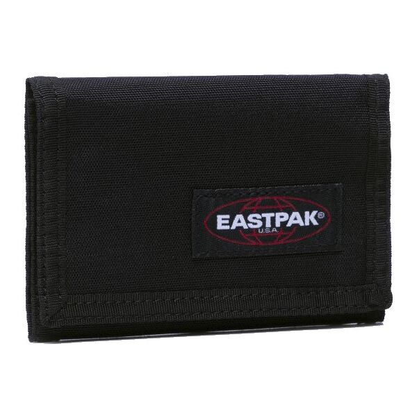 eastpak crew single - portafoglio black