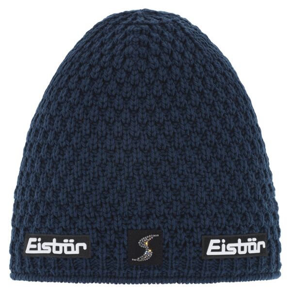 eisbär trail os crystal sp - berretto dark blue