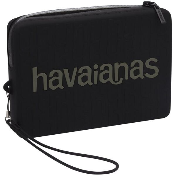 havaianas mini logomania - pochette custodia black