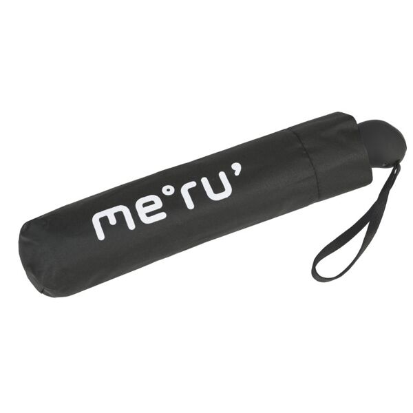 meru folding umbrella - ombrello tascabile black