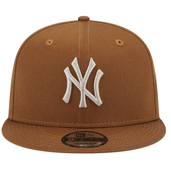 new era cap 9 fifty new york yankees - cappellino brown