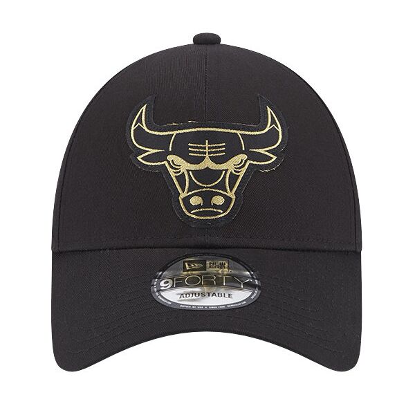 new era cap 9 forty chicago bulls - cappellino black