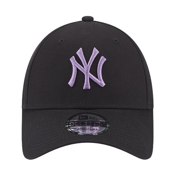 new era cap 9 forty new york yankees - cappellino - donna black