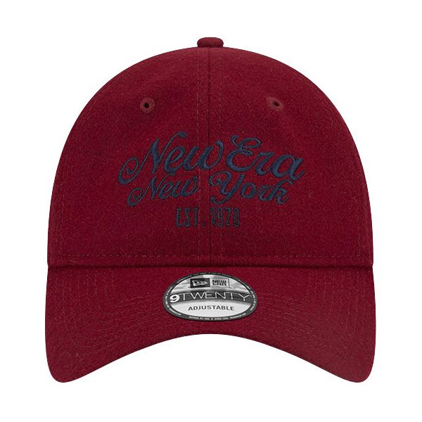 new era cap 9 twenty - cappellino dark red