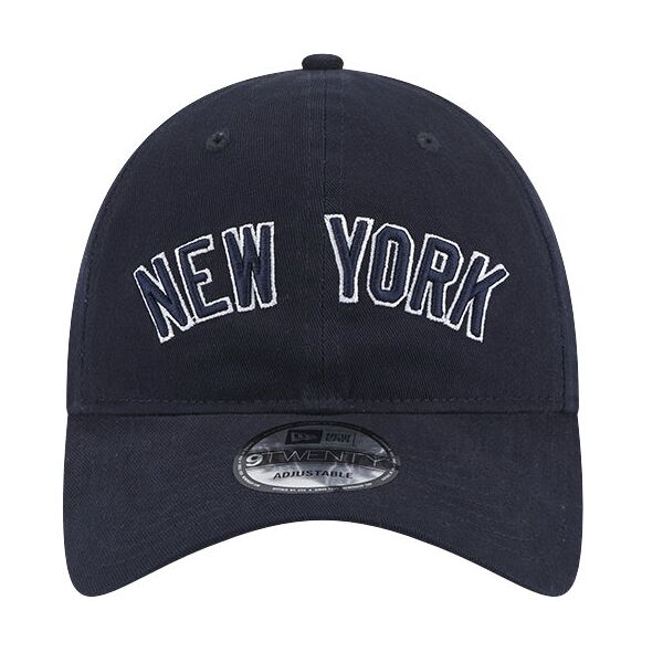 new era cap 9 twenty team script - cappellino dark blue