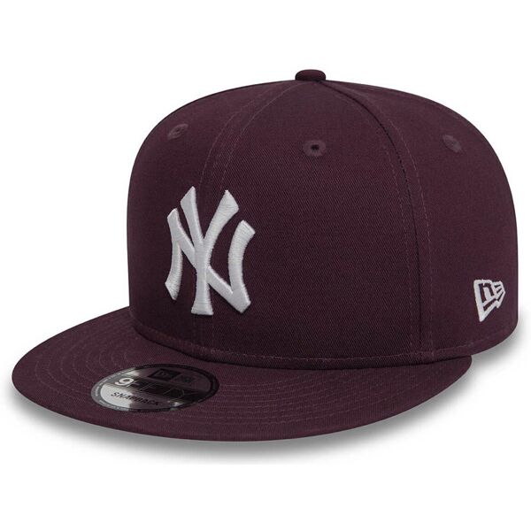 new era cap 9fifty new york yankees - cappellino purple m/l