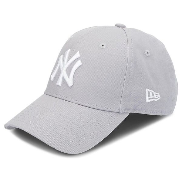 new era cap 9forty mlb new york - cappellino light grey