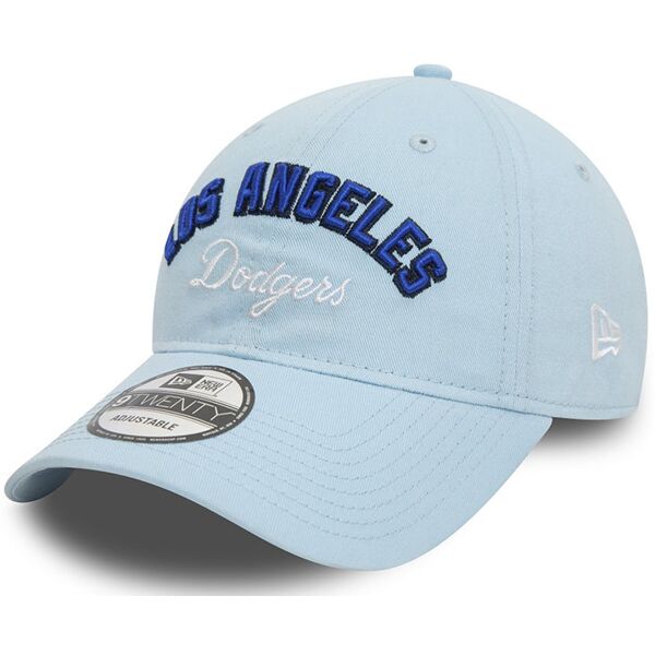 new era cap 9twenty los angeles dodgers - cappellino light blue