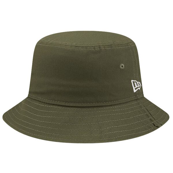 new era cap essential tapered bucket - cappellino green s