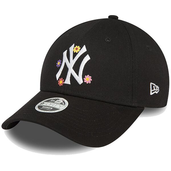 new era cap ny 9forty - cappellino - donna black