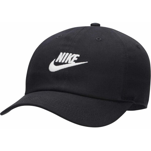 nike club unstructured futura jr - cappellino - bambino black