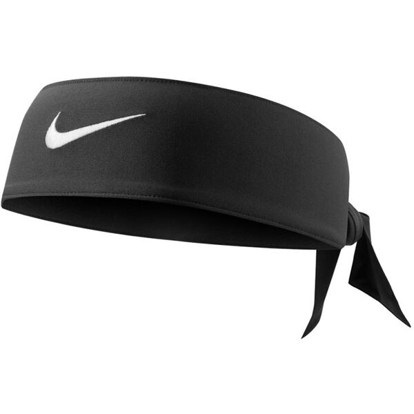 nike dri fit head tie 4.0 - fascia tergisudore black/white one size