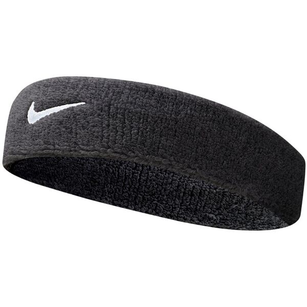 nike swoosh - fascia tergisudore black/white one size