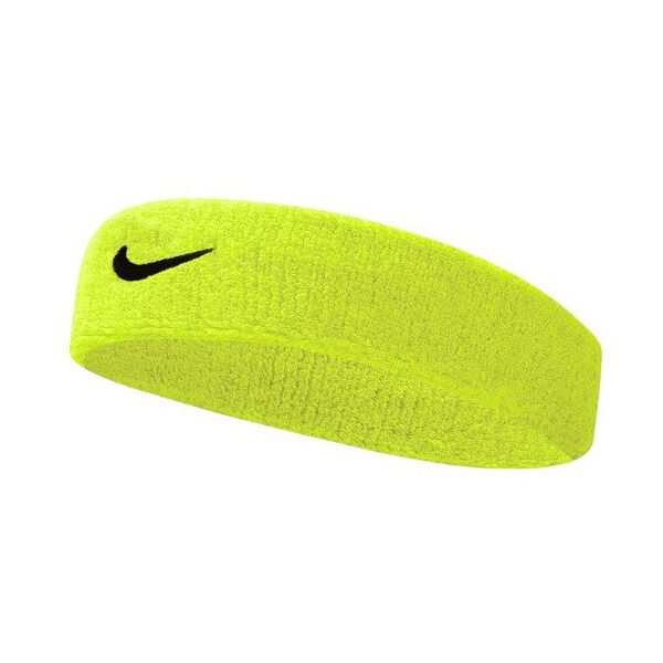 nike swoosh - fascia tergisudore light green/black one size