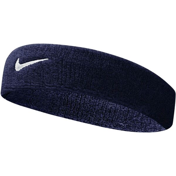 nike swoosh - fascia tergisudore dark blue