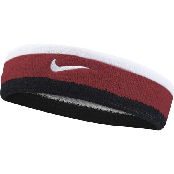 nike swoosh - fascia tergisudore red/white