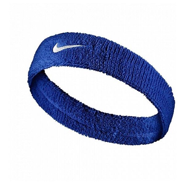 nike swoosh - fascia tergisudore blue/white one size