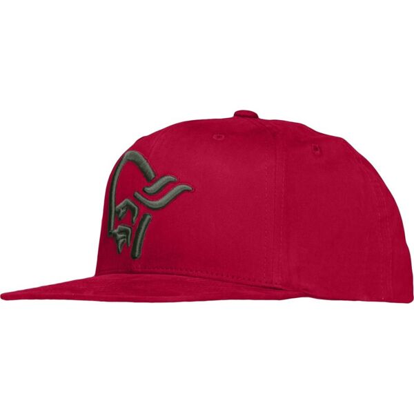 norrona /29 snap back - cappellino red