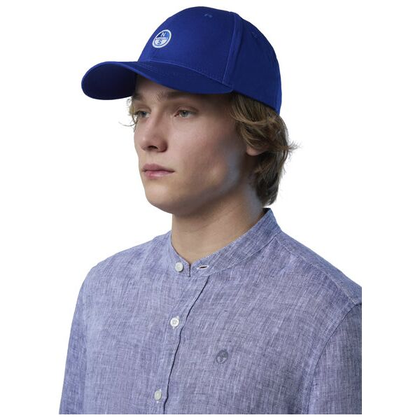 north sails baseball cap - cappellino blue