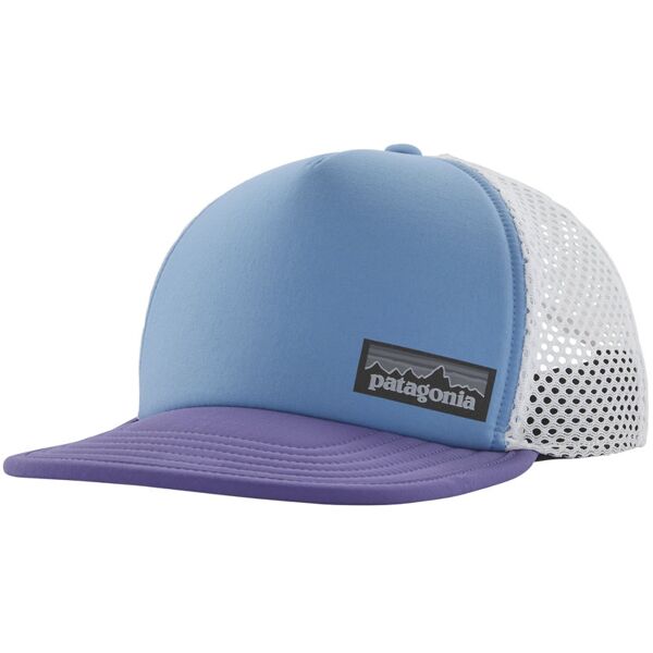 patagonia duckbill trucker - cappellino light blue/violet/white