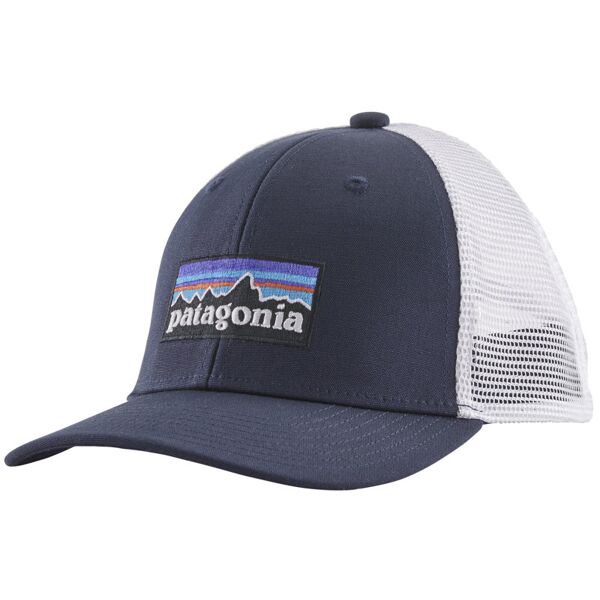 patagonia trucker - cappellino - bambino dark blue/white