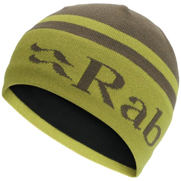 rab logo band - berretto green