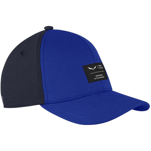 salewa logo k - cappellino dark blue/light blue 53