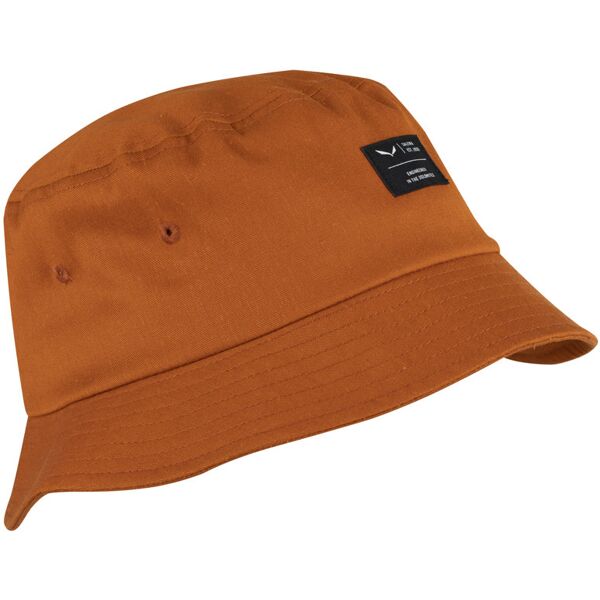 salewa puez hemp brimmed - cappello dark orange 56