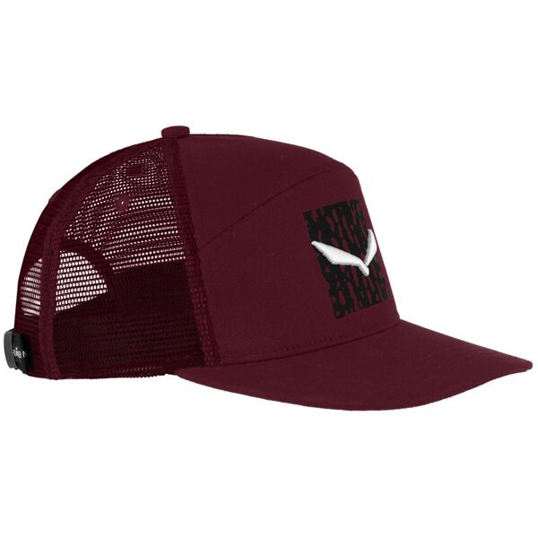 salewa sarner base - cappellino - donna dark red 58