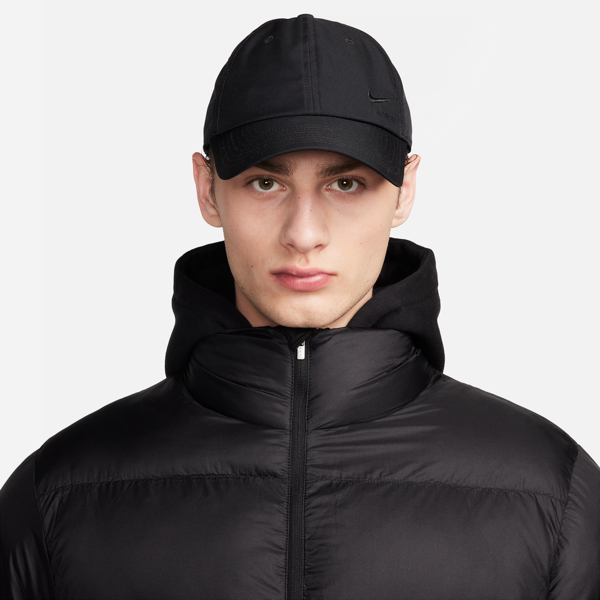 nike cappello club  x mmw - nero