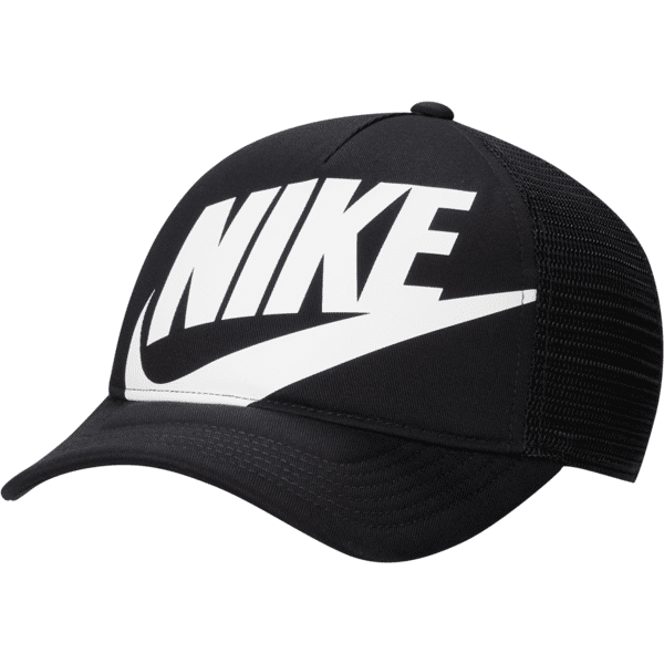 nike cappello trucker strutturato  rise – bambini - nero