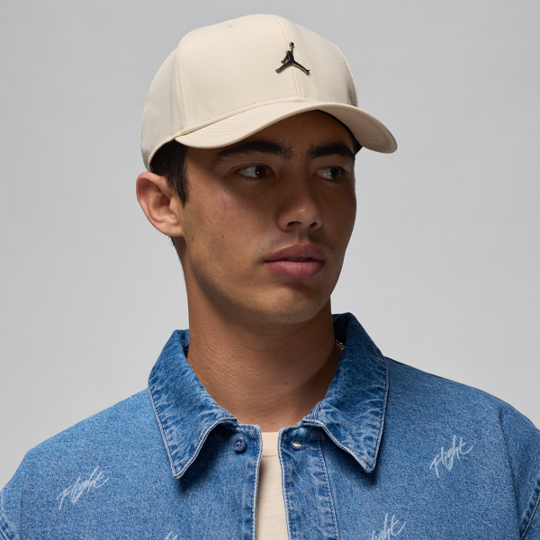 jordan cappello regolabile  rise cap - marrone