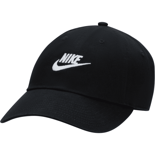 nike cappello  club unstructured futura wash - nero