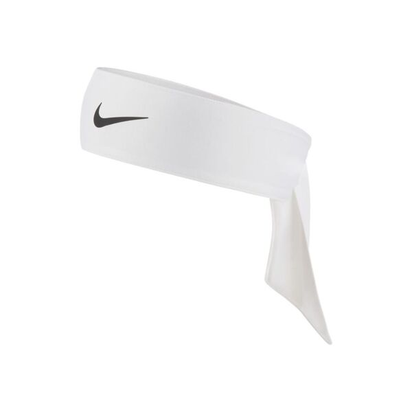 nike fascia per capelli dri-fit bianco unisex dn0581-101 one