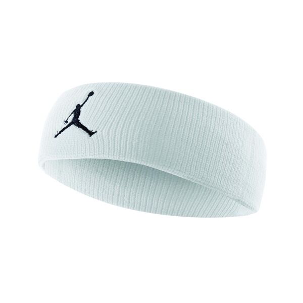 nike fascia per capelli jordan bianco unisex jkn00-101 one