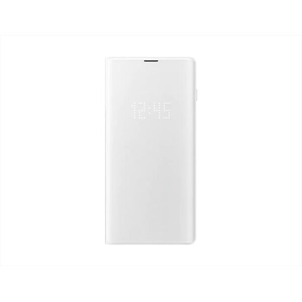 samsung led view cover galaxy s10+-bianco
