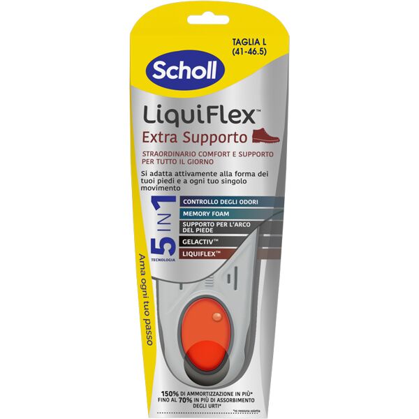 scholl liquiflex extra support taglia large