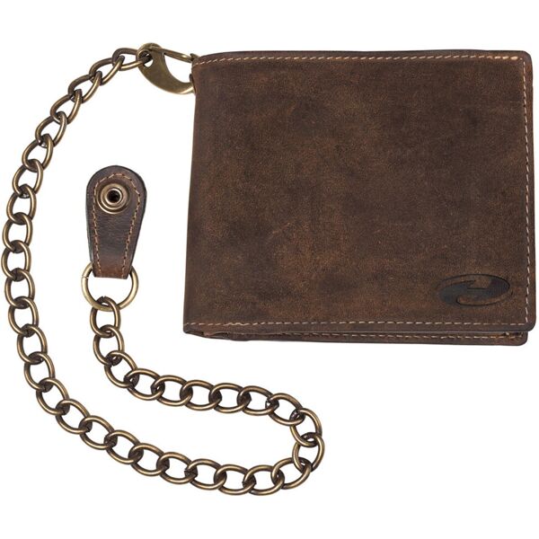 held 4457 borsa di cuoio marrone unica taglia