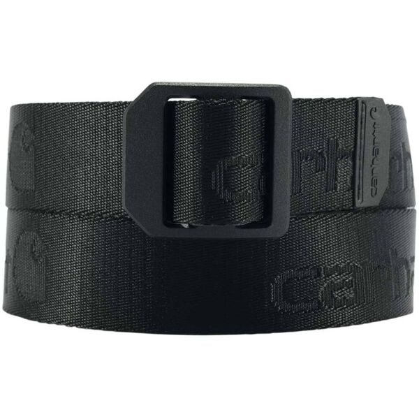 carhartt nylon webbing ladder lock cintura nero m