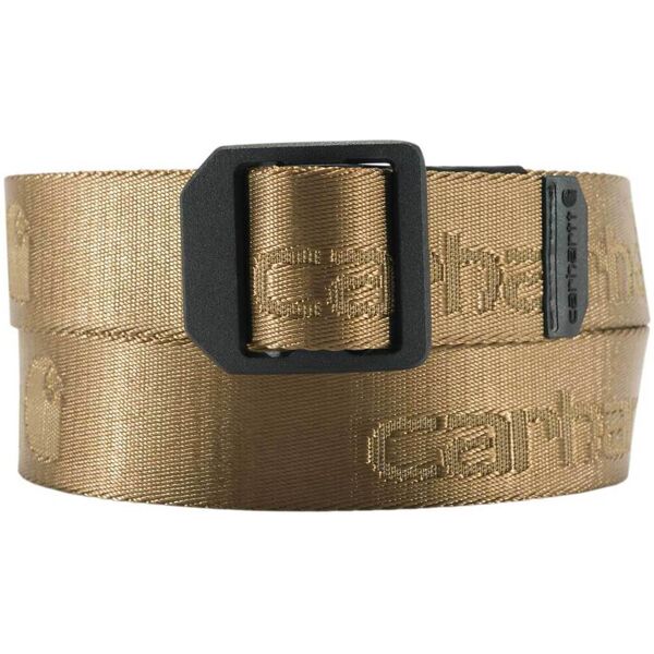 carhartt nylon webbing ladder lock cintura marrone l