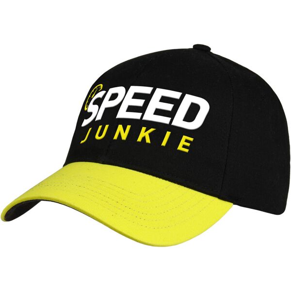 macna speed baseball berretto nero giallo unica taglia