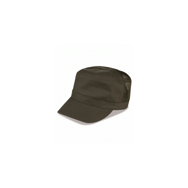 gedshop 1000 cappellino militare mesh neutro o personalizzato