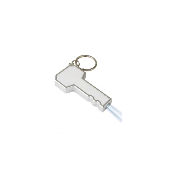 gedshop 1000 portachiavi con luce a forma di chiave neutro o personalizzato