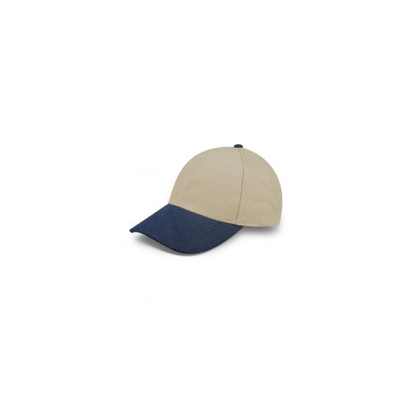 west cap 1000 capellino 100% cotone con chiusura a velcro neutro o personalizzato