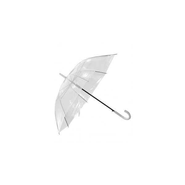 gedshop 1000 ombrello automatico trasparente neutro o personalizzato
