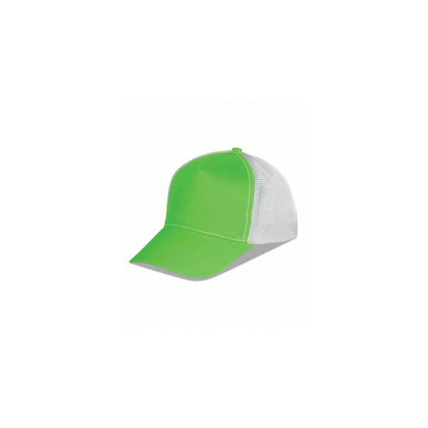 gedshop 1000 cappellini 5 pannelli mesh colori vivaci neutro o personalizzato