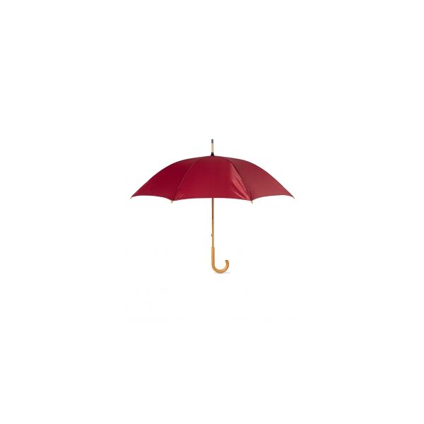 gedshop 1000 ombrello con manico in legno neutro o personalizzato